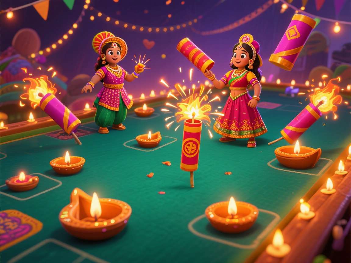 Diwali event in Table Tennis Mania India